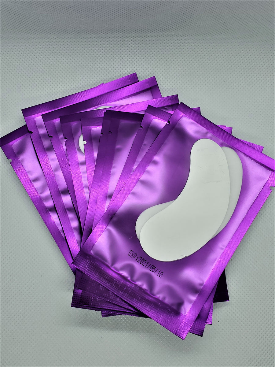 LINT FREE UNDER EYE GEL PADS (10 pairs) Bourdon Beauty