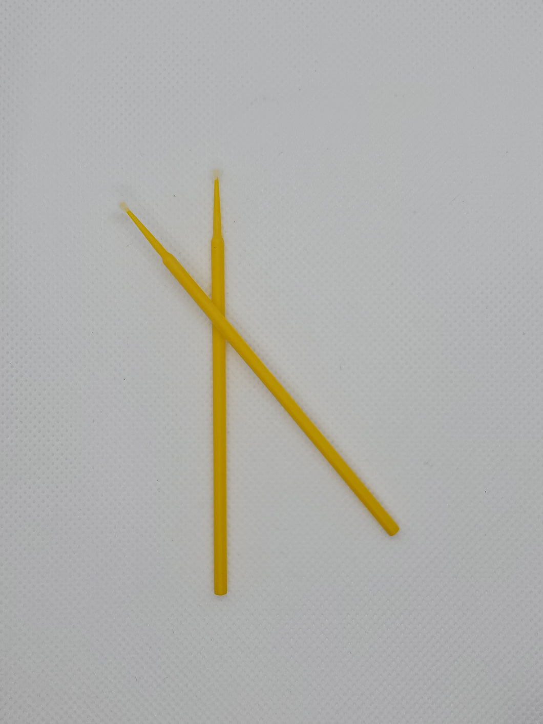 microswab brushes, microswab, yellow, bourdon beauty, victoria bc, lash supplies
