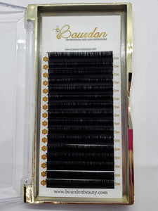 lash extensions, flat lashes, mixed tray, bourdon beauty, victoria bc