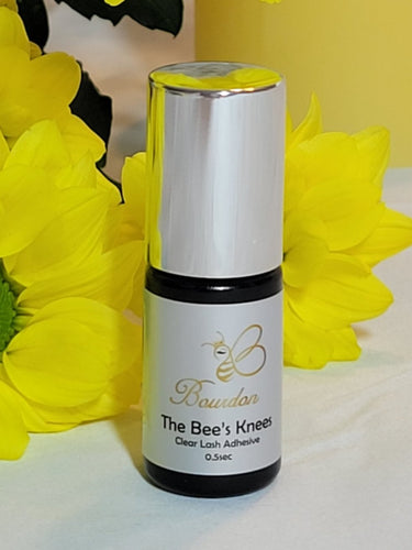 Bees knees, adhesive, lash adhesive, clear adhesive, bourdon beauty, victoria bc