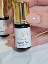 Load image into Gallery viewer, queen bee lash adhesive, lash adhesive, lash extensions, bourdon beauty, victoria bc, lash supplies, lashes