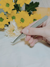 Load image into Gallery viewer, Rounded boot tweezer, tweezer, volume tweezer, lash supplies, bourdon beauty, victoria bc