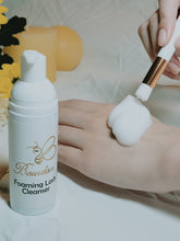 Load image into Gallery viewer, lash bath, bourdon beauty, foaming lash cleanser, victoria bc, lash shampoo, lash cleanser