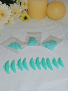 lash lift shields, lash lift, bourdon beauty, blue, victoria bc