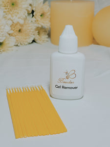 remover, gel remover, lash extensions, lashes, bourdon beauty, victoria bc, lash extension supplies
