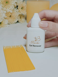 remover, gel remover, lash extensions, lashes, bourdon beauty, victoria bc, lash extension supplies
