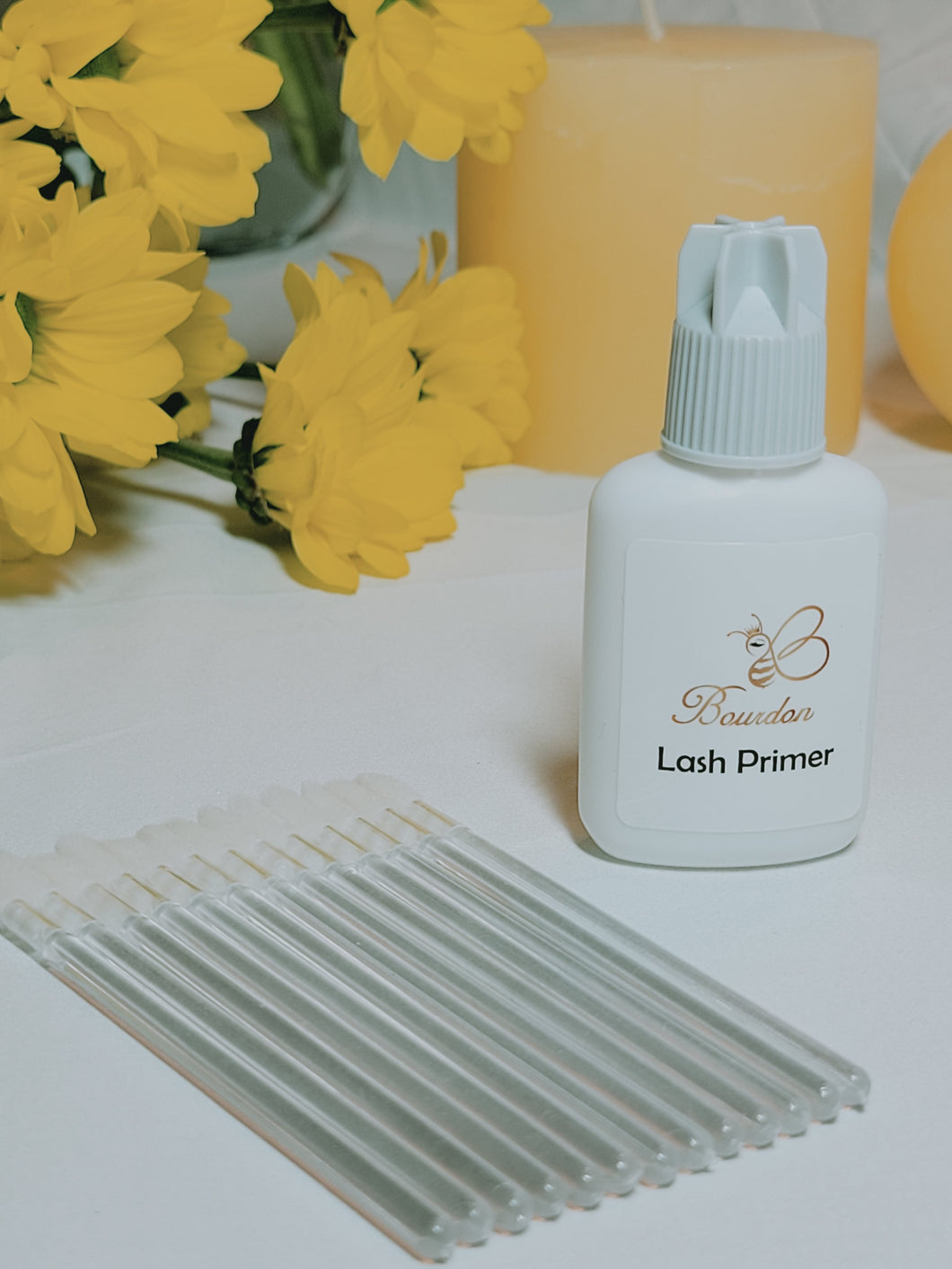 lash primer, lash extensions, bourdon beauty, lashes, victoria bc