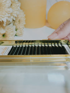 flat lash, lash extensions, .20, bourdon beauty
