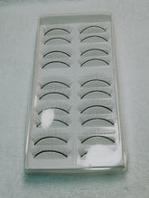 Load image into Gallery viewer, practice head, practice lashes, bourdon beauty, victoria bc