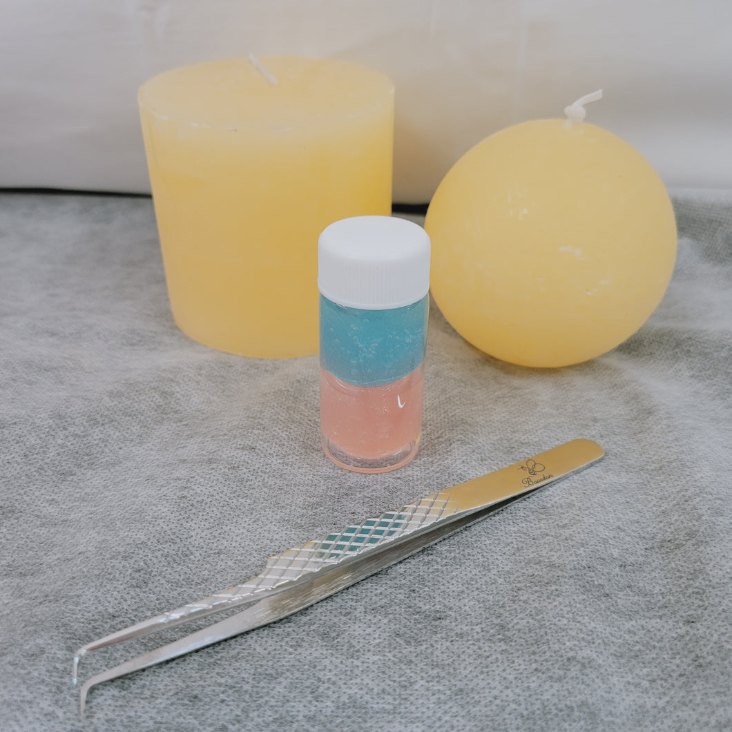 Adhesive Remover for tweezers