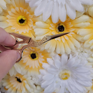 SILVER Stork Scissors