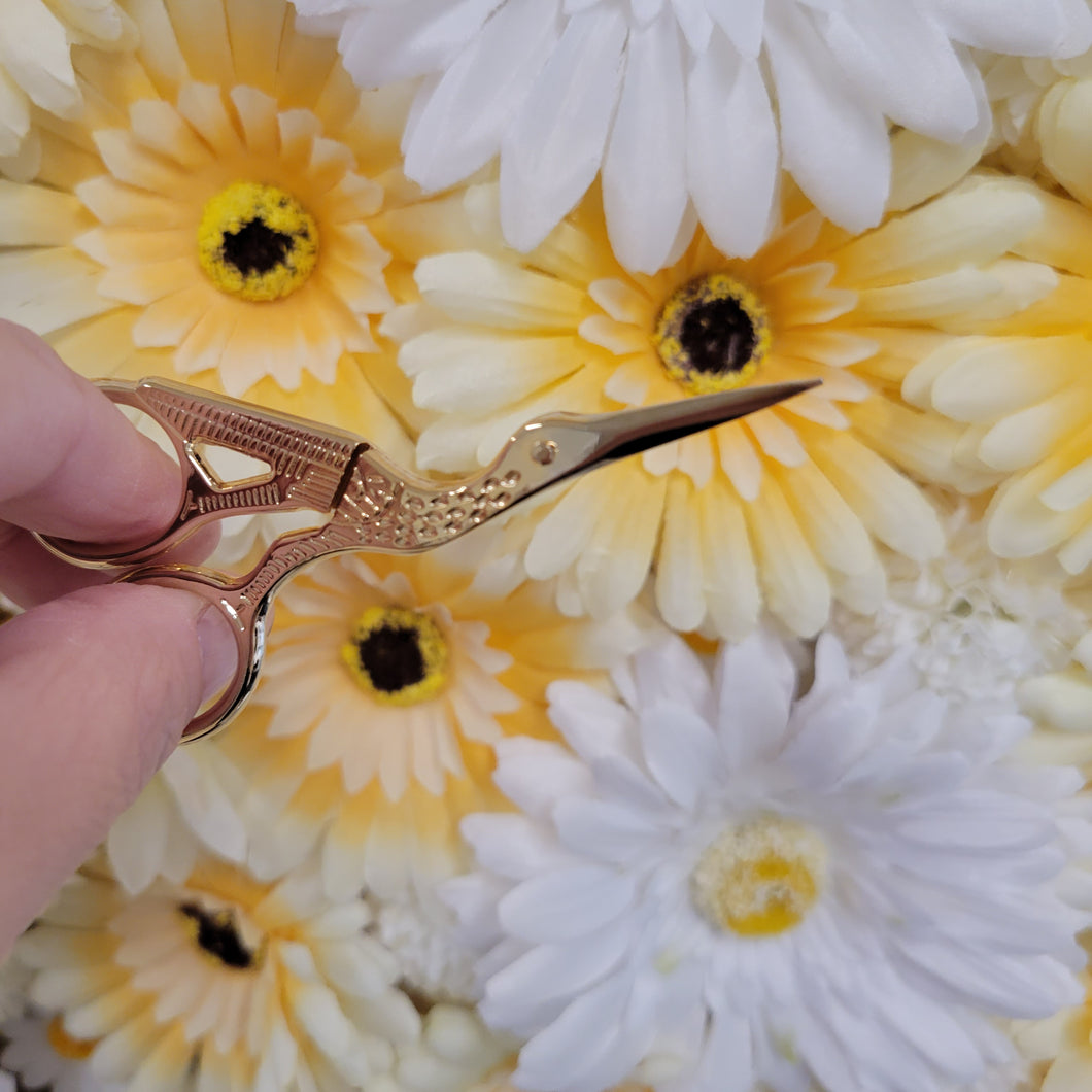 SILVER Stork Scissors