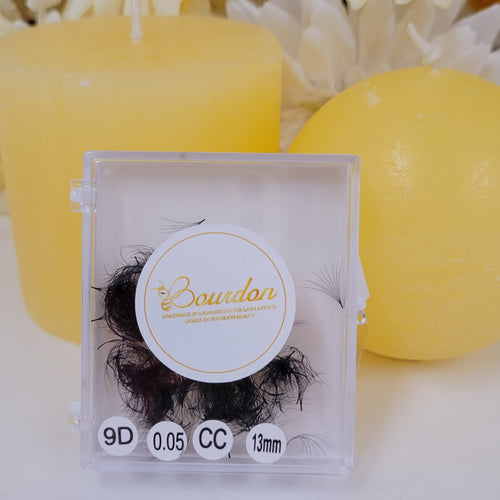 Hand-Made Volume Fans