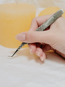 volume tweezer, tweezer, lashes, lash extensions, bourdon beauty, victoria bc
