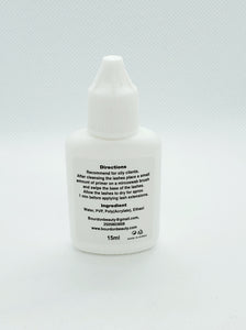lash primer, lash extensions, bourdon beauty, lashes, victoria bc