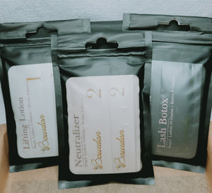 STEP 1 Lash and Brow Lamination 10 pack