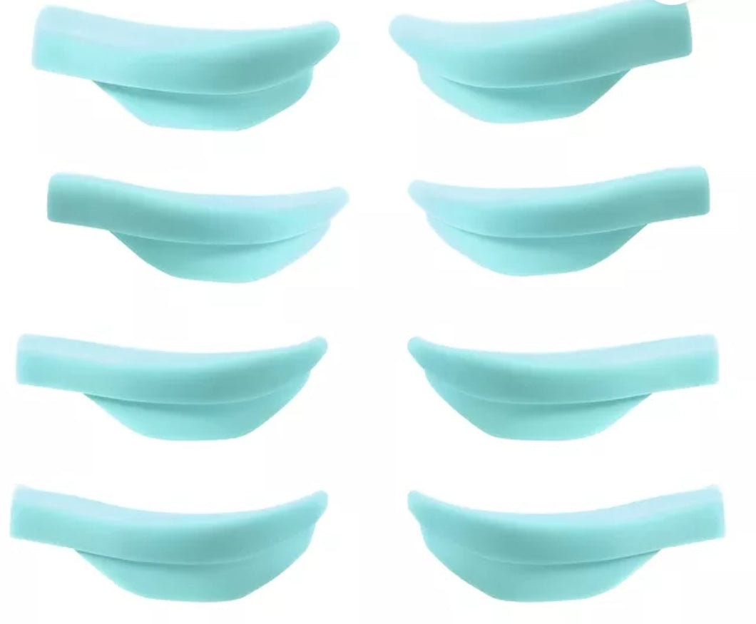 Silicone Russian Style Lash Lift Sheilds 4 pairs